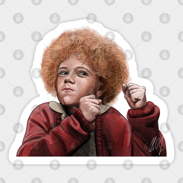 Annie: Hard Knock Life Sticker by 51Deesigns